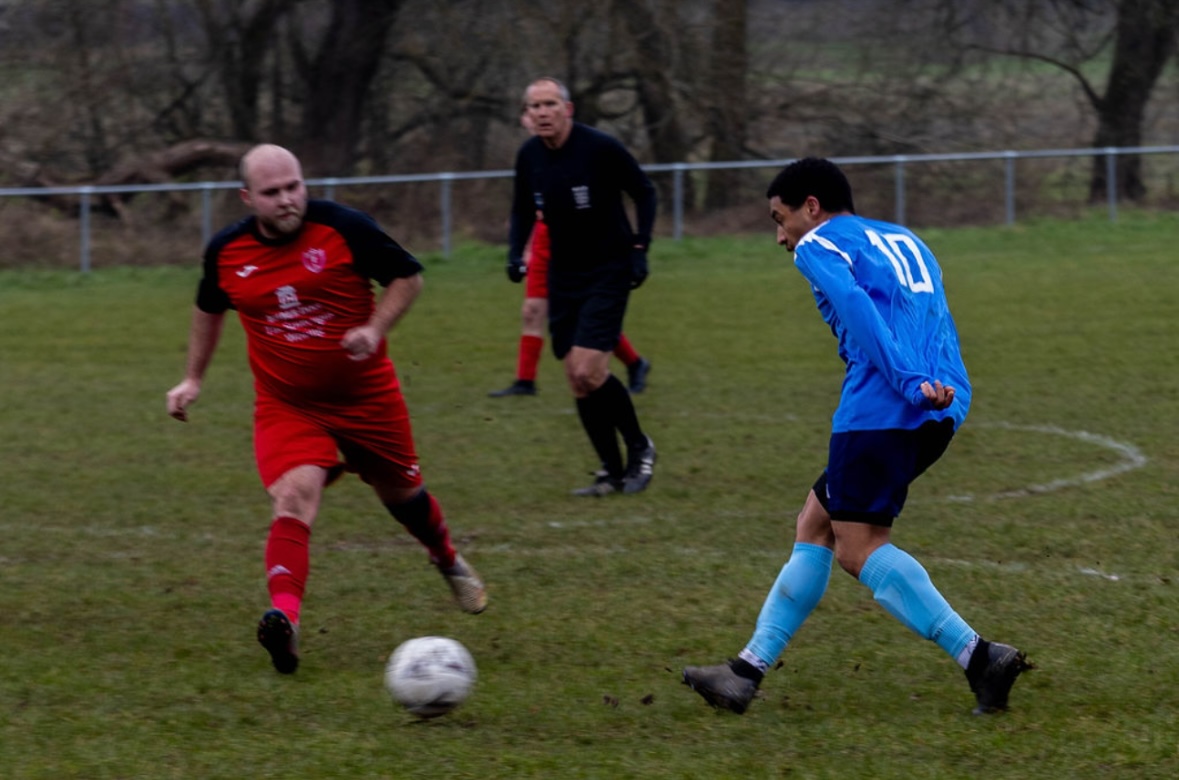 Weysiders v Woking Vets Reserves: David Reece Weysiders v Woking Vets Reserves: David Reece